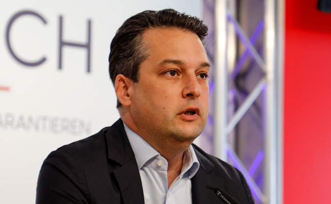 Bild zeigt FPÖ-Wien Chef Dominik Nepp